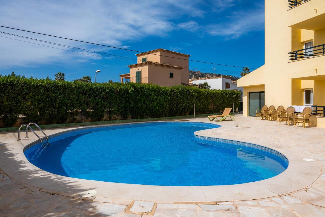 Apto Con Terraza 203 Cala Millor  Bagian luar foto